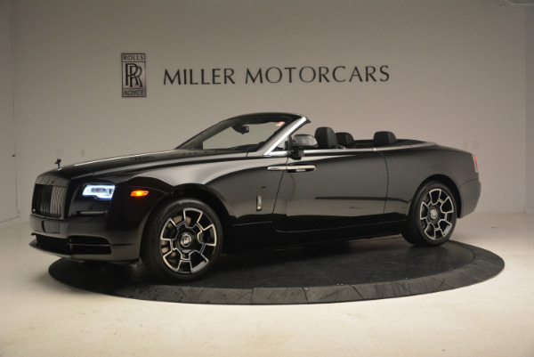 New 2018 Rolls-Royce Dawn Black Badge for sale Sold at McLaren Greenwich in Greenwich CT 06830 2