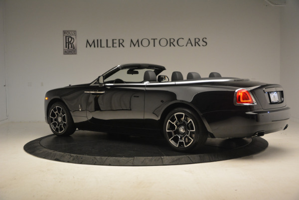 New 2018 Rolls-Royce Dawn Black Badge for sale Sold at McLaren Greenwich in Greenwich CT 06830 4