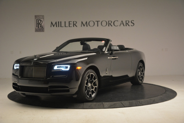 New 2018 Rolls-Royce Dawn Black Badge for sale Sold at McLaren Greenwich in Greenwich CT 06830 1