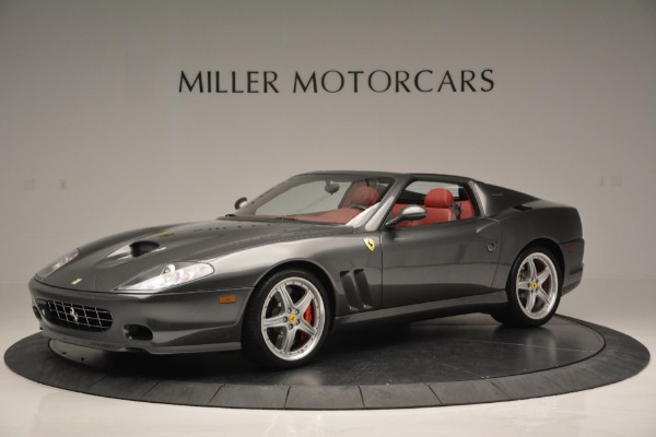 Used 2005 Ferrari Superamerica for sale Sold at McLaren Greenwich in Greenwich CT 06830 2