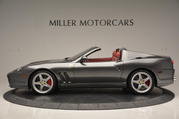 Used 2005 Ferrari Superamerica for sale Sold at McLaren Greenwich in Greenwich CT 06830 3