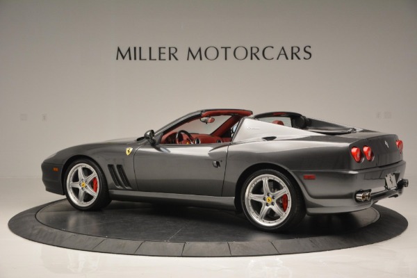 Used 2005 Ferrari Superamerica for sale $349,900 at McLaren Greenwich in Greenwich CT 06830 4