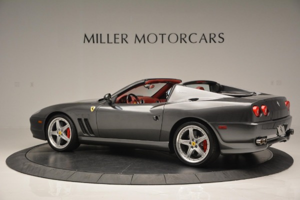 Used 2005 Ferrari Superamerica for sale Sold at McLaren Greenwich in Greenwich CT 06830 4