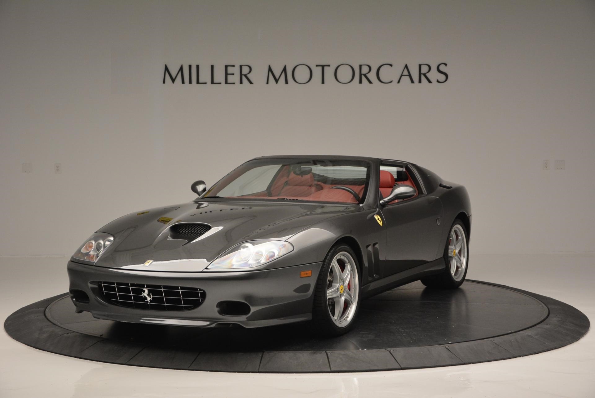 Used 2005 Ferrari Superamerica for sale Sold at McLaren Greenwich in Greenwich CT 06830 1