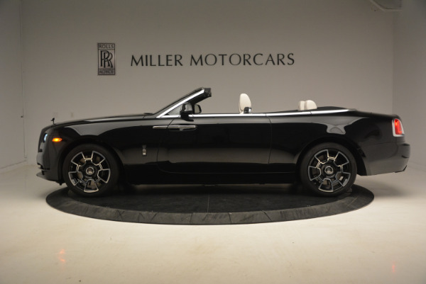 Used 2018 Rolls-Royce Dawn Black Badge for sale Sold at McLaren Greenwich in Greenwich CT 06830 3