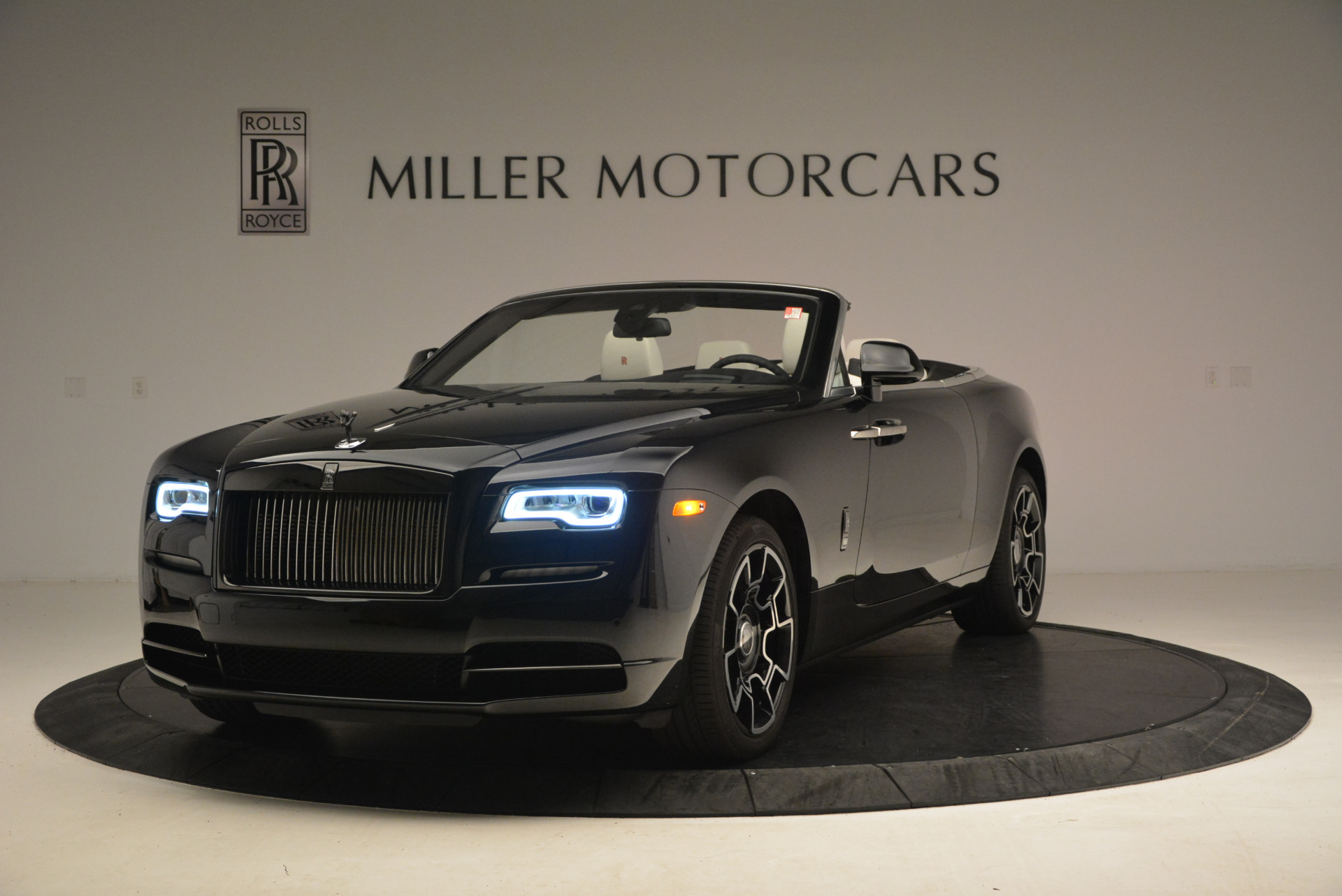 Used 2018 Rolls-Royce Dawn Black Badge for sale Sold at McLaren Greenwich in Greenwich CT 06830 1