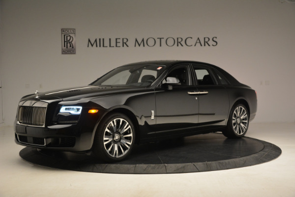 New 2018 Rolls-Royce Ghost for sale Sold at McLaren Greenwich in Greenwich CT 06830 2