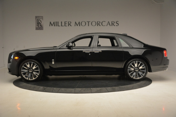 New 2018 Rolls-Royce Ghost for sale Sold at McLaren Greenwich in Greenwich CT 06830 3