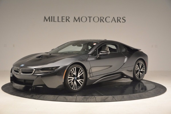 Used 2014 BMW i8 for sale Sold at McLaren Greenwich in Greenwich CT 06830 2