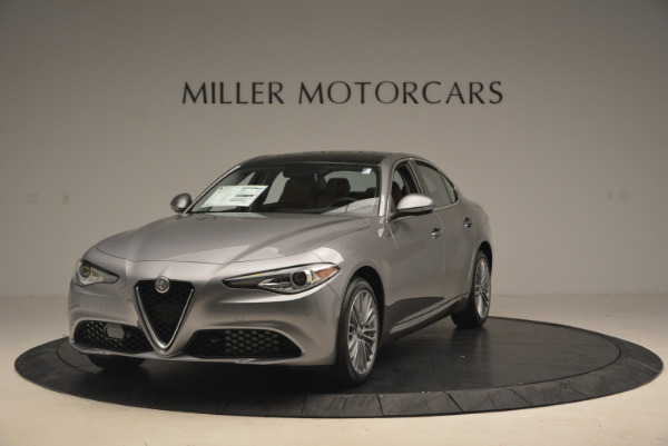 New 2017 Alfa Romeo Giulia Ti Q4 for sale Sold at McLaren Greenwich in Greenwich CT 06830 1