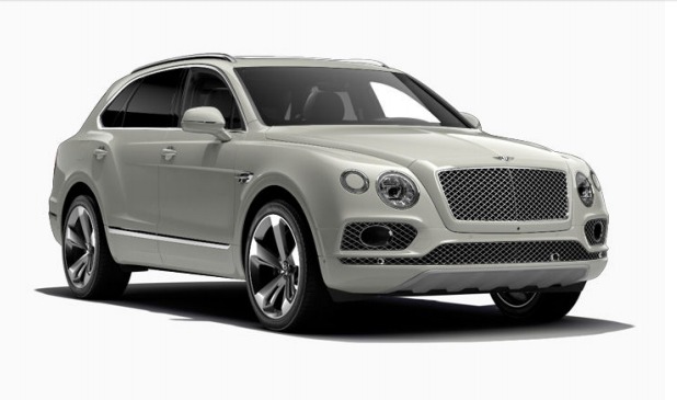 Used 2017 Bentley Bentayga for sale Sold at McLaren Greenwich in Greenwich CT 06830 1