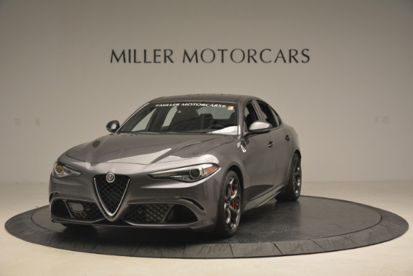 New 2017 Alfa Romeo Giulia Quadrifoglio for sale Sold at McLaren Greenwich in Greenwich CT 06830 2