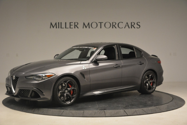 New 2017 Alfa Romeo Giulia Quadrifoglio for sale Sold at McLaren Greenwich in Greenwich CT 06830 3