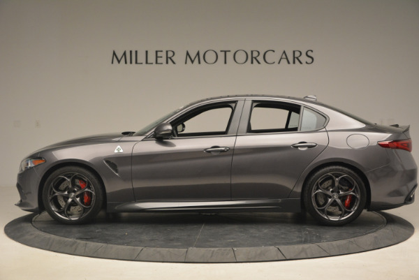 New 2017 Alfa Romeo Giulia Quadrifoglio for sale Sold at McLaren Greenwich in Greenwich CT 06830 4