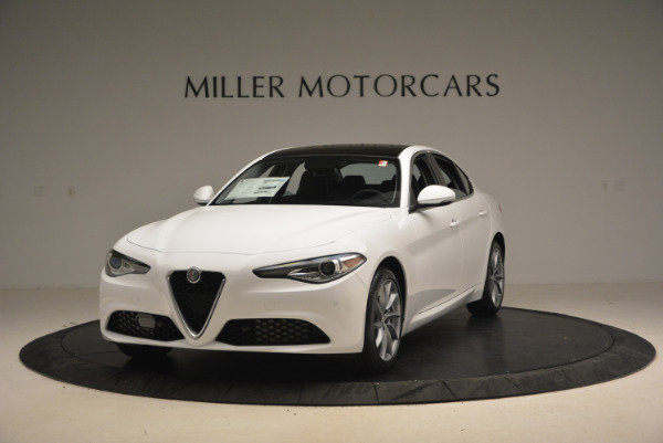 New 2017 Alfa Romeo Giulia Ti Q4 for sale Sold at McLaren Greenwich in Greenwich CT 06830 1