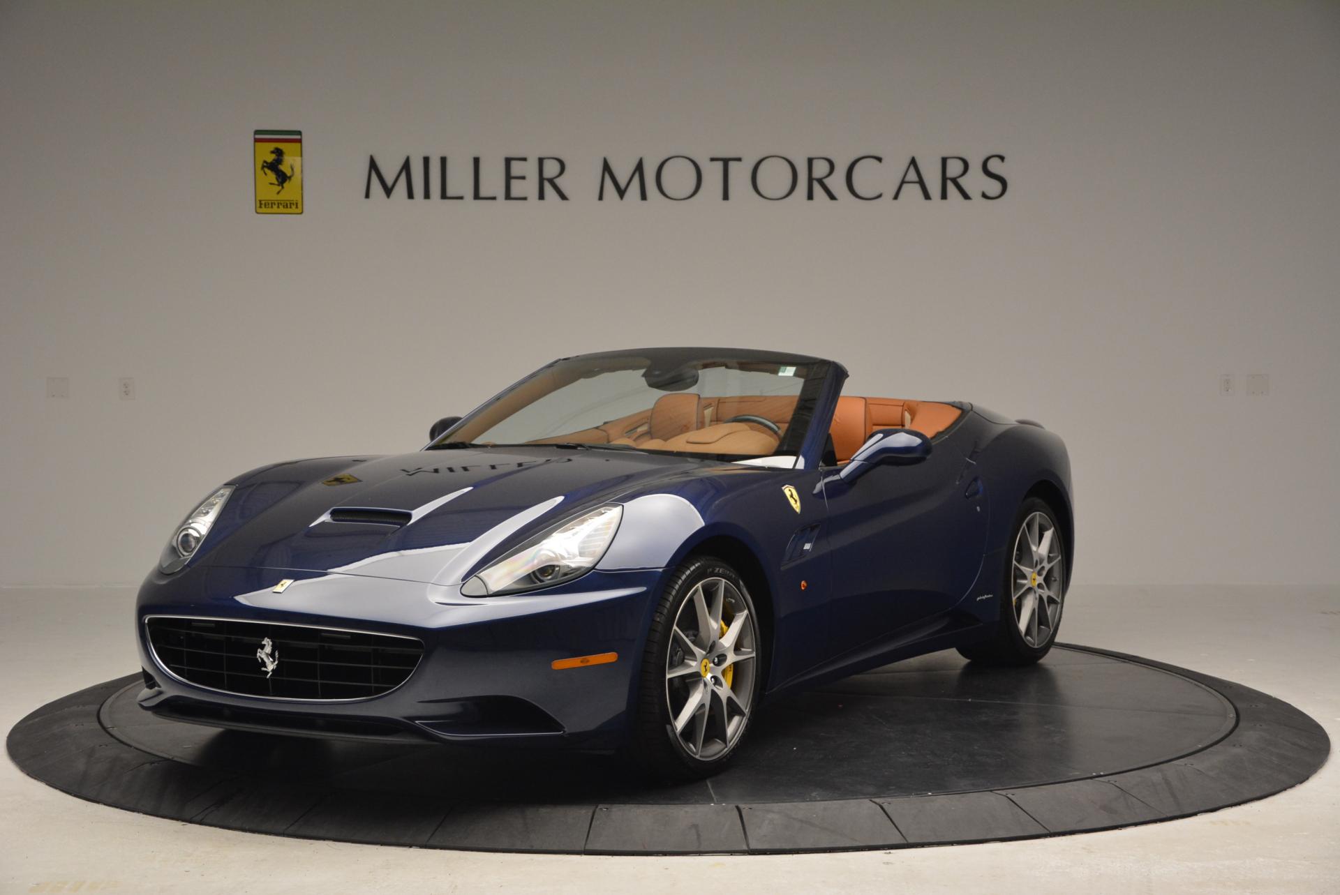 Used 2010 Ferrari California for sale Sold at McLaren Greenwich in Greenwich CT 06830 1