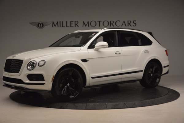 New 2018 Bentley Bentayga Black Edition for sale Sold at McLaren Greenwich in Greenwich CT 06830 2