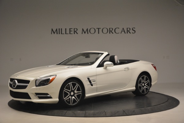 Used 2015 Mercedes Benz SL-Class SL 550 for sale Sold at McLaren Greenwich in Greenwich CT 06830 2