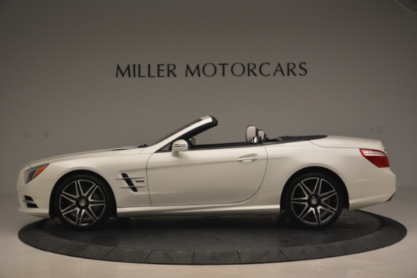 Used 2015 Mercedes Benz SL-Class SL 550 for sale Sold at McLaren Greenwich in Greenwich CT 06830 3