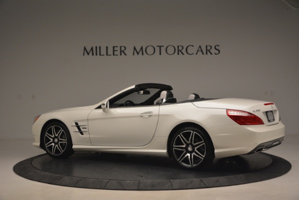 Used 2015 Mercedes-Benz SL-Class SL 550 for sale Sold at McLaren Greenwich in Greenwich CT 06830 4