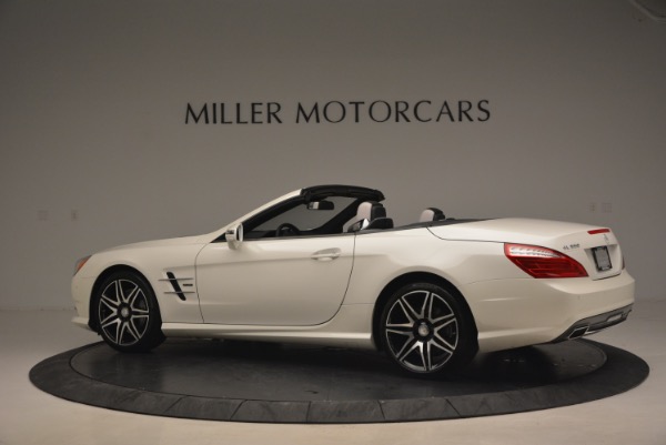 Used 2015 Mercedes Benz SL-Class SL 550 for sale Sold at McLaren Greenwich in Greenwich CT 06830 4