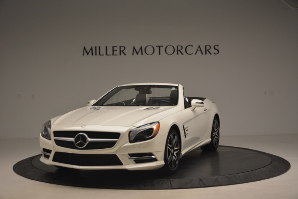 Used 2015 Mercedes-Benz SL-Class SL 550 for sale Sold at McLaren Greenwich in Greenwich CT 06830 1