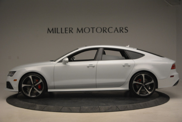 Used 2014 Audi RS 7 4.0T quattro Prestige for sale Sold at McLaren Greenwich in Greenwich CT 06830 3