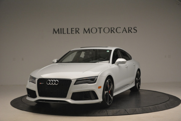Used 2014 Audi RS 7 4.0T quattro Prestige for sale Sold at McLaren Greenwich in Greenwich CT 06830 1