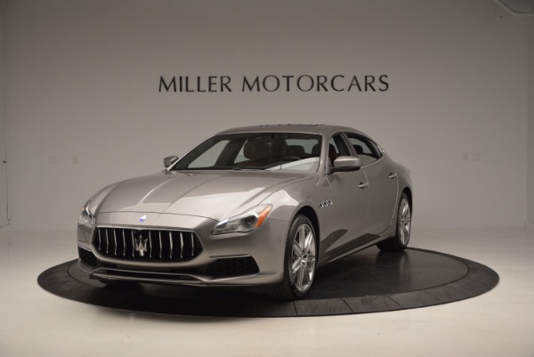 New 2017 Maserati Quattroporte S Q4 GranLusso for sale Sold at McLaren Greenwich in Greenwich CT 06830 1