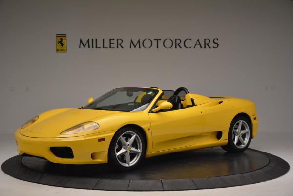Used 2003 Ferrari 360 Spider 6-Speed Manual for sale Sold at McLaren Greenwich in Greenwich CT 06830 2