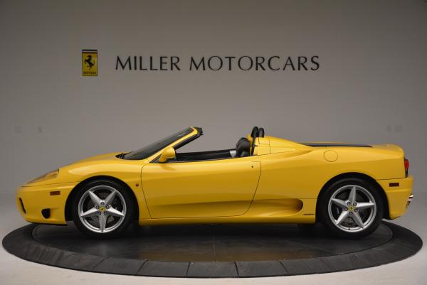 Used 2003 Ferrari 360 Spider 6-Speed Manual for sale Sold at McLaren Greenwich in Greenwich CT 06830 3