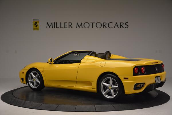 Used 2003 Ferrari 360 Spider 6-Speed Manual for sale Sold at McLaren Greenwich in Greenwich CT 06830 4