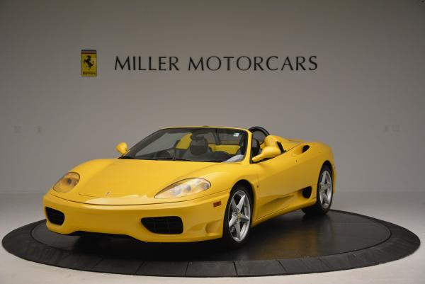 Used 2003 Ferrari 360 Spider 6-Speed Manual for sale Sold at McLaren Greenwich in Greenwich CT 06830 1