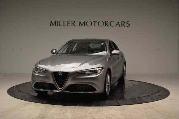 New 2017 Alfa Romeo Giulia Ti Lusso Q4 for sale Sold at McLaren Greenwich in Greenwich CT 06830 1