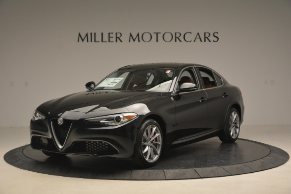 New 2017 Alfa Romeo Giulia Q4 for sale Sold at McLaren Greenwich in Greenwich CT 06830 2