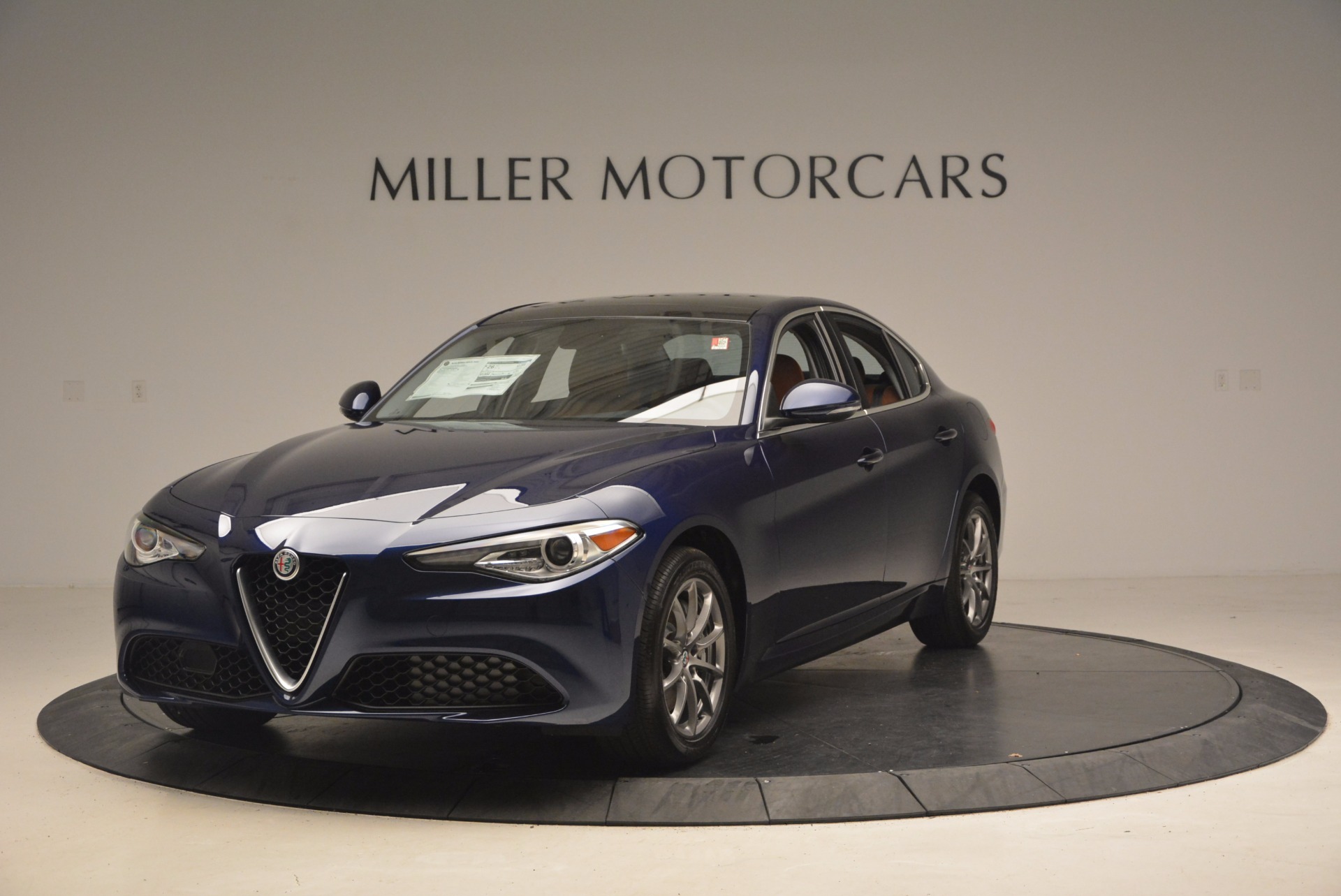 New 2017 Alfa Romeo Giulia Q4 for sale Sold at McLaren Greenwich in Greenwich CT 06830 1