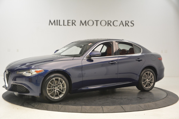 New 2017 Alfa Romeo Giulia Q4 for sale Sold at McLaren Greenwich in Greenwich CT 06830 2