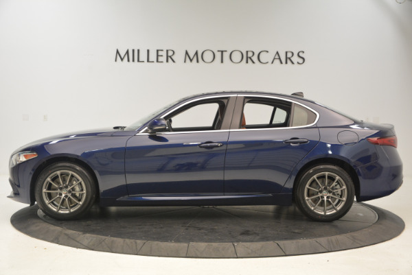 New 2017 Alfa Romeo Giulia Q4 for sale Sold at McLaren Greenwich in Greenwich CT 06830 3