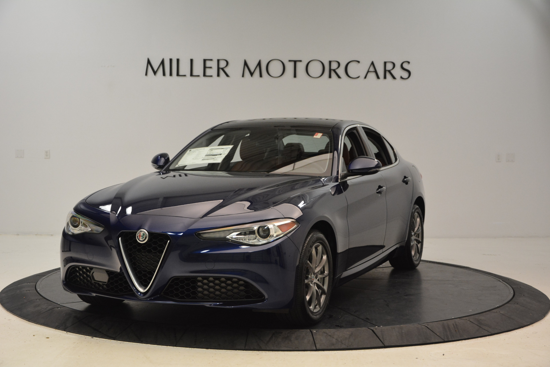 New 2017 Alfa Romeo Giulia Q4 for sale Sold at McLaren Greenwich in Greenwich CT 06830 1