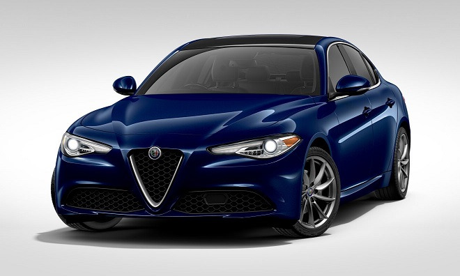 New 2017 Alfa Romeo Giulia Q4 for sale Sold at McLaren Greenwich in Greenwich CT 06830 1