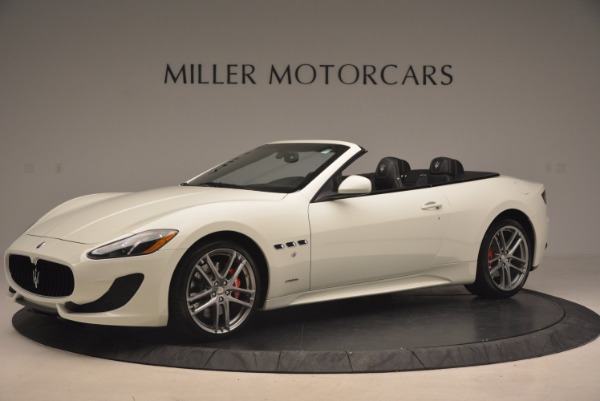 Used 2016 Maserati GranTurismo Sport for sale Sold at McLaren Greenwich in Greenwich CT 06830 2