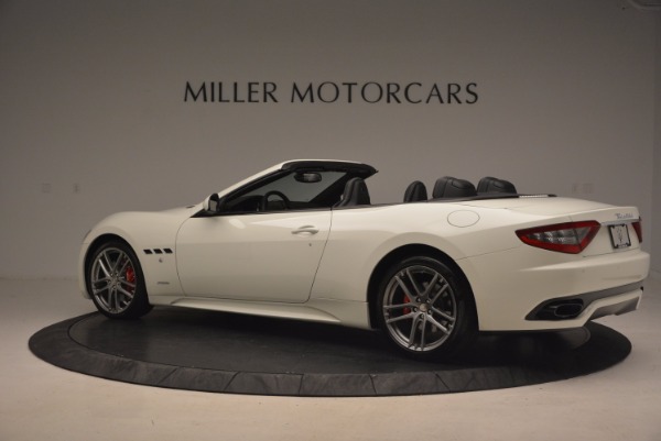 Used 2016 Maserati GranTurismo Sport for sale Sold at McLaren Greenwich in Greenwich CT 06830 4