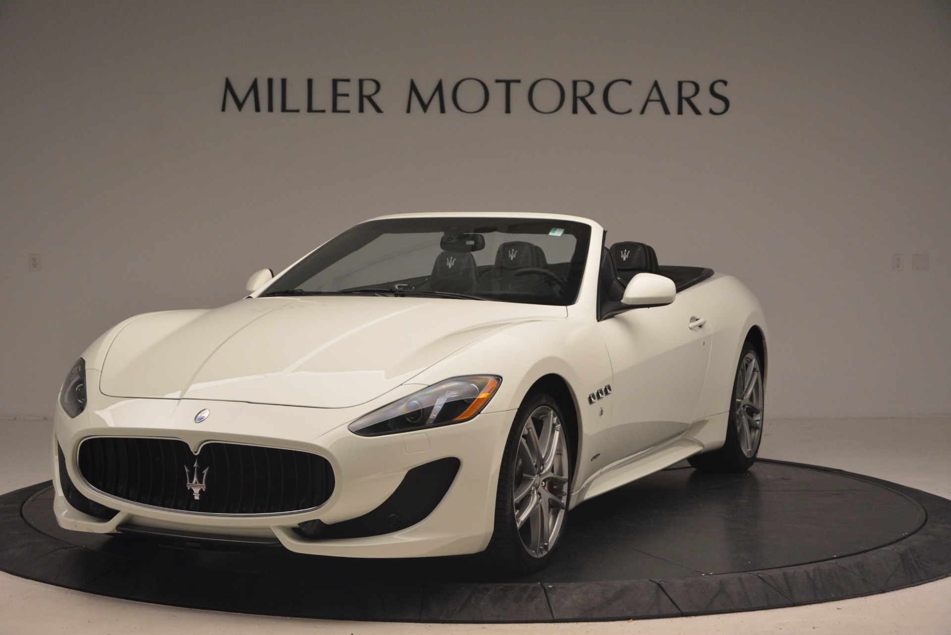 Used 2016 Maserati GranTurismo Sport for sale Sold at McLaren Greenwich in Greenwich CT 06830 1