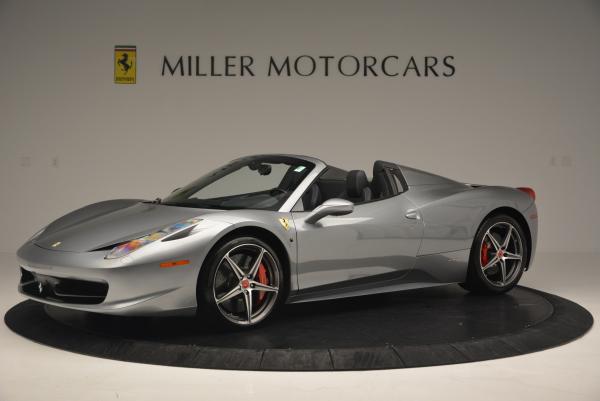 Used 2013 Ferrari 458 Spider for sale Sold at McLaren Greenwich in Greenwich CT 06830 2