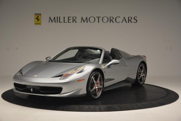 Used 2013 Ferrari 458 Spider for sale Sold at McLaren Greenwich in Greenwich CT 06830 1