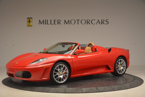 Used 2008 Ferrari F430 Spider for sale Sold at McLaren Greenwich in Greenwich CT 06830 2