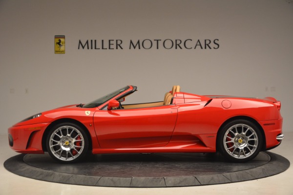 Used 2008 Ferrari F430 Spider for sale Sold at McLaren Greenwich in Greenwich CT 06830 3
