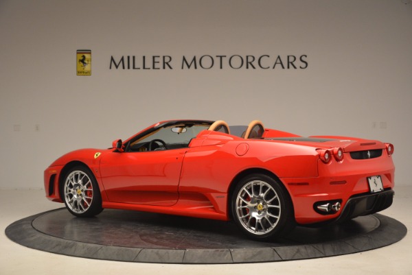 Used 2008 Ferrari F430 Spider for sale Sold at McLaren Greenwich in Greenwich CT 06830 4