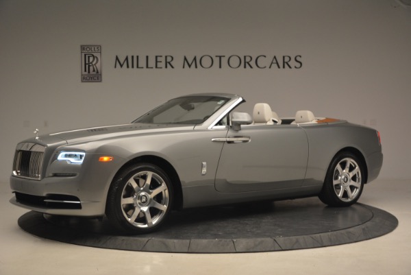 Used 2016 Rolls-Royce Dawn for sale Sold at McLaren Greenwich in Greenwich CT 06830 2