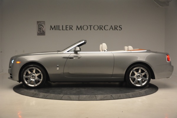 Used 2016 Rolls-Royce Dawn for sale Sold at McLaren Greenwich in Greenwich CT 06830 3